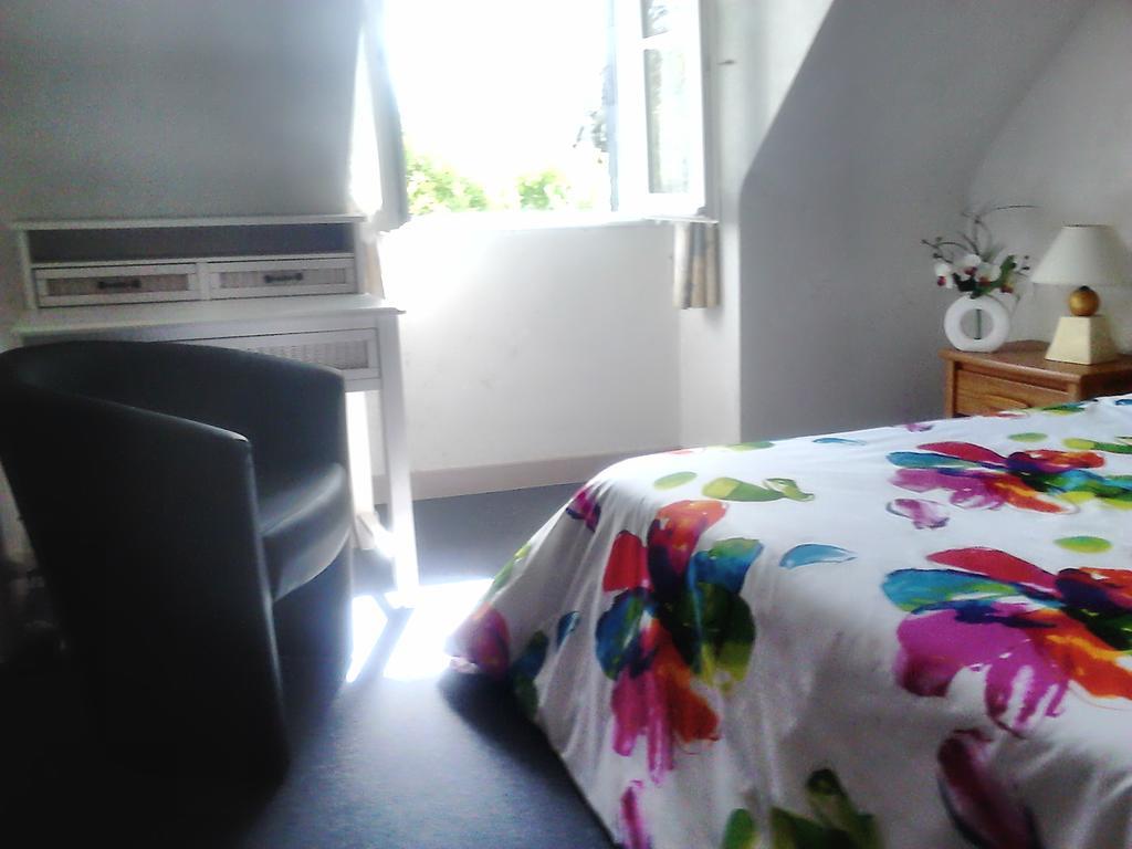Chambres D'Hotes D'Evelyne Pluneret Luaran gambar