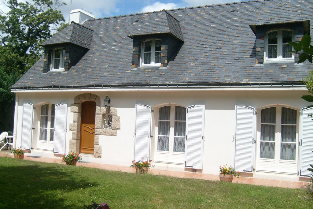 Chambres D'Hotes D'Evelyne Pluneret Luaran gambar